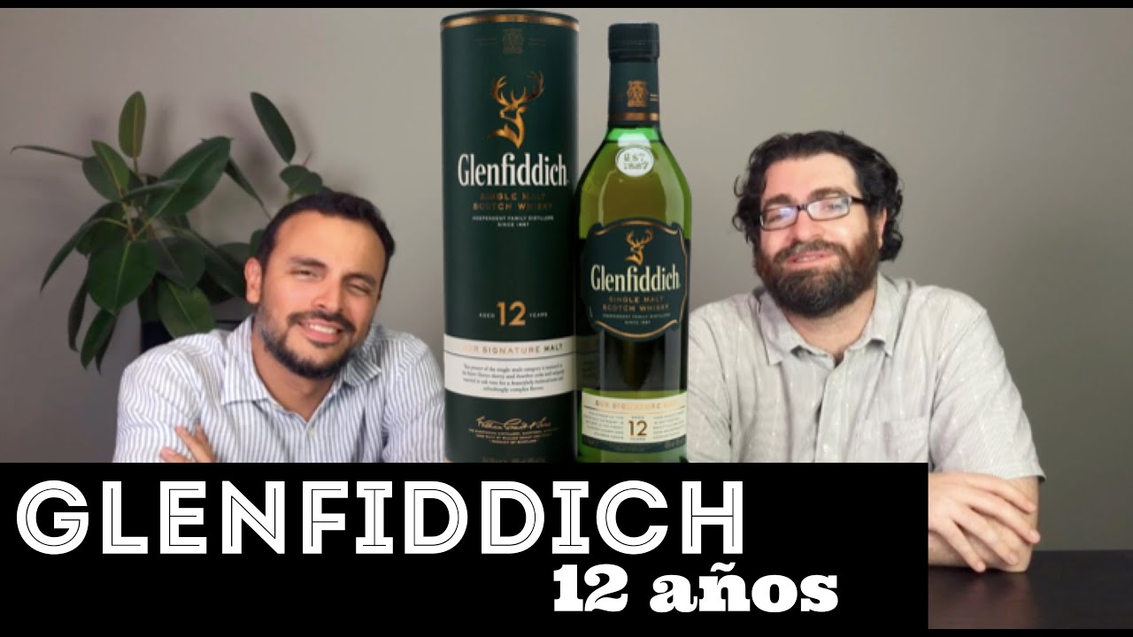 Probemos Glenfiddich 12 años (El Single Malt Whisky más vendido del mundo)