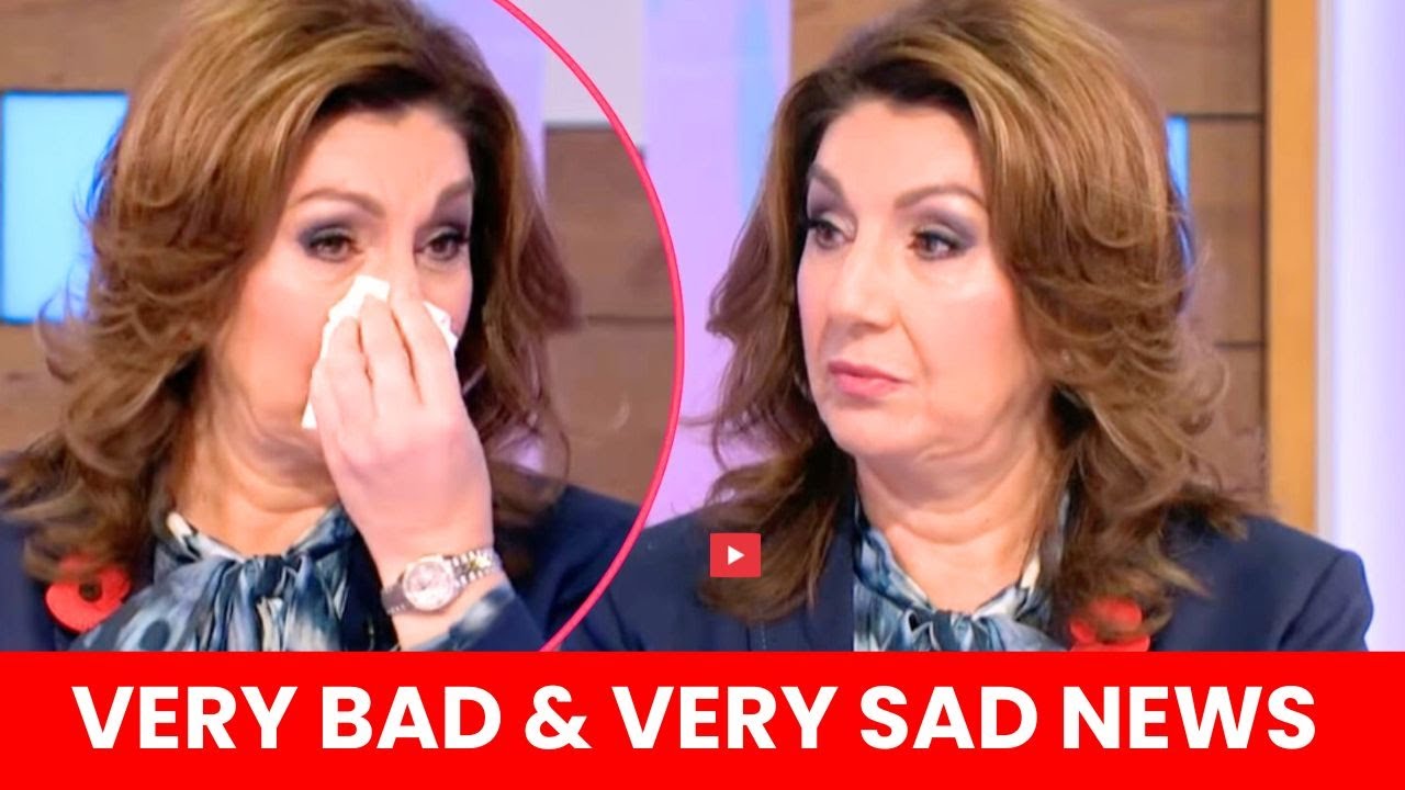 Very Sad 😭 News: The REAL Reason Jane McDonald QUIT ITV's Loose Women After a Decade!