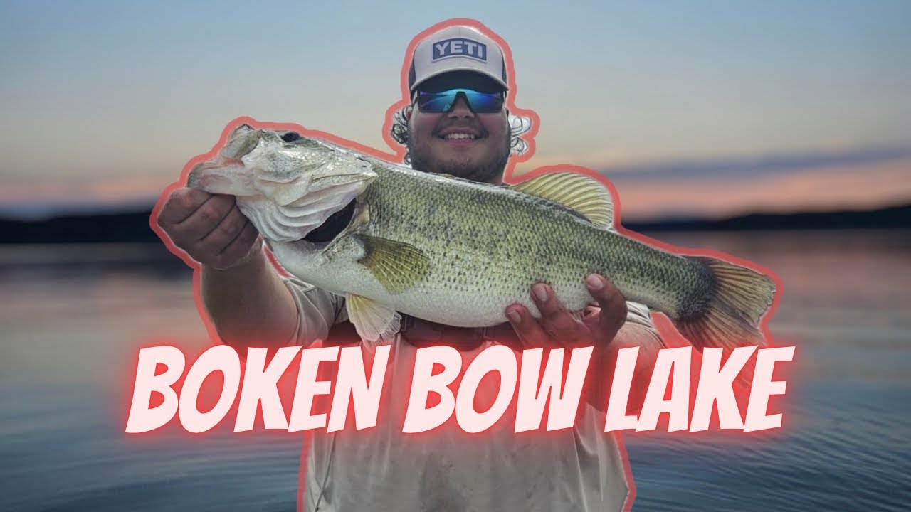 I CANT BELIEVE I CAUGHT THIS!!!! (Broken Bow Lake)