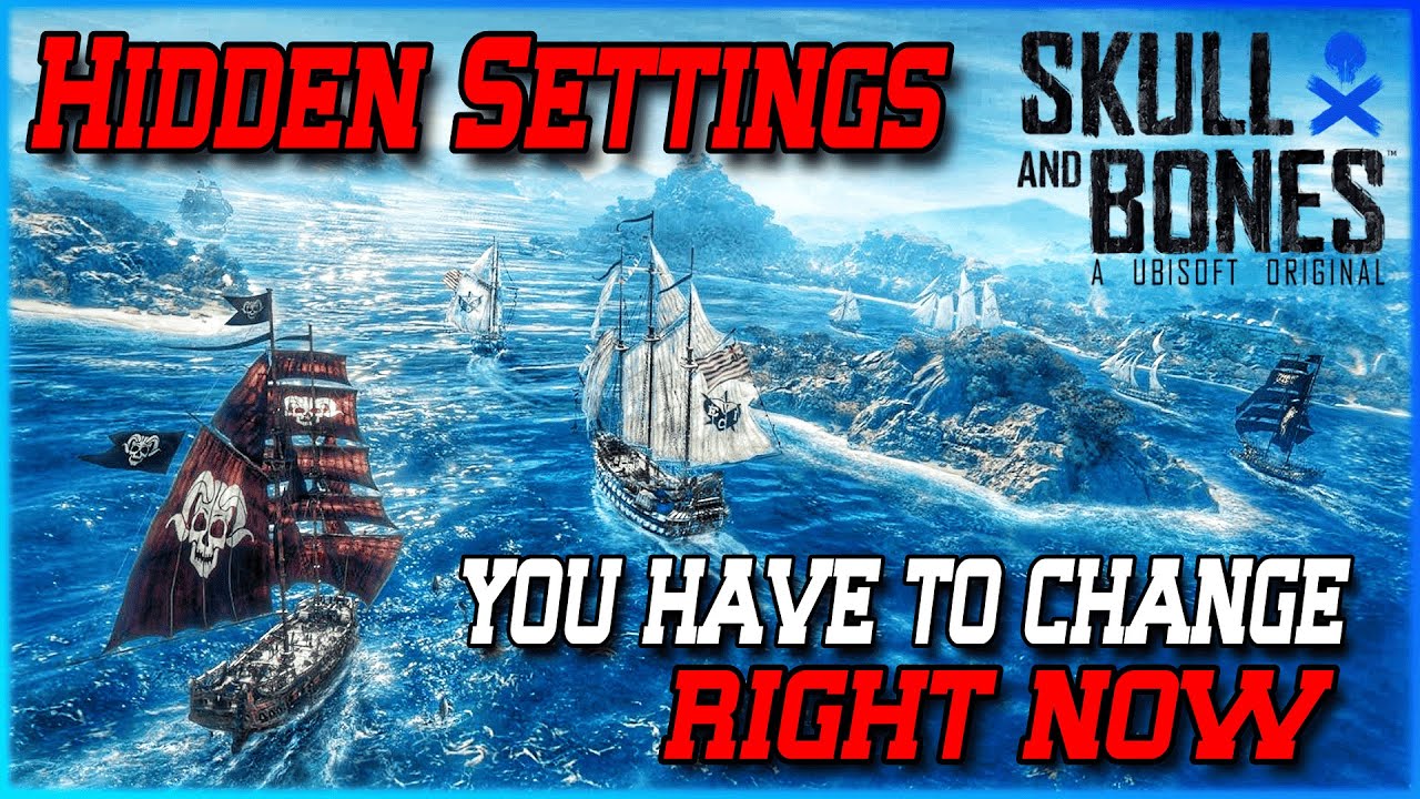 Hidden Settings YOU NEED to CHANGE! How to See Status Effects & More! - Skull and Bones