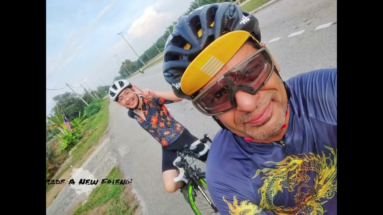 Merdeka Ride 50km  🇲🇾🚴 With #bikebaju