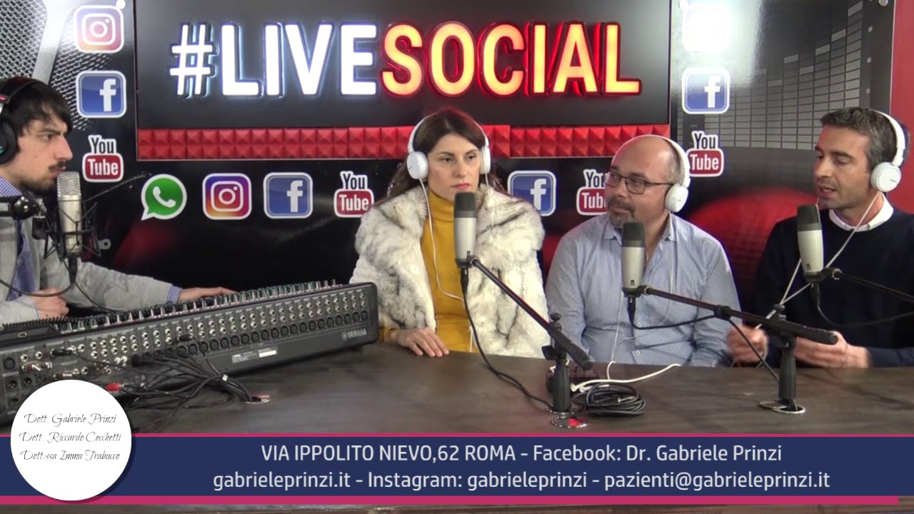 Intervista al Dott. Gabriele Prinzi, al Dott. Riccardo Cecchetti e all Dott.ssa Imma Trabucco