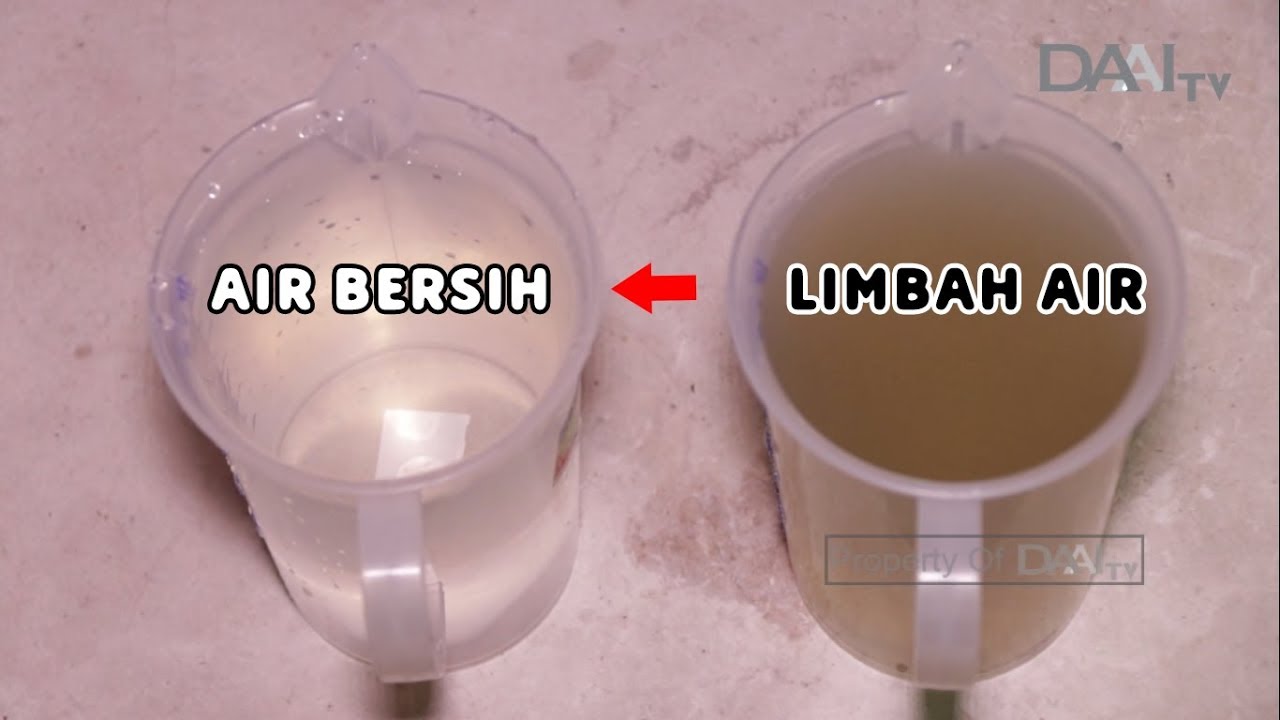 Daur Ulang Limbah Air | Bumiku Satu