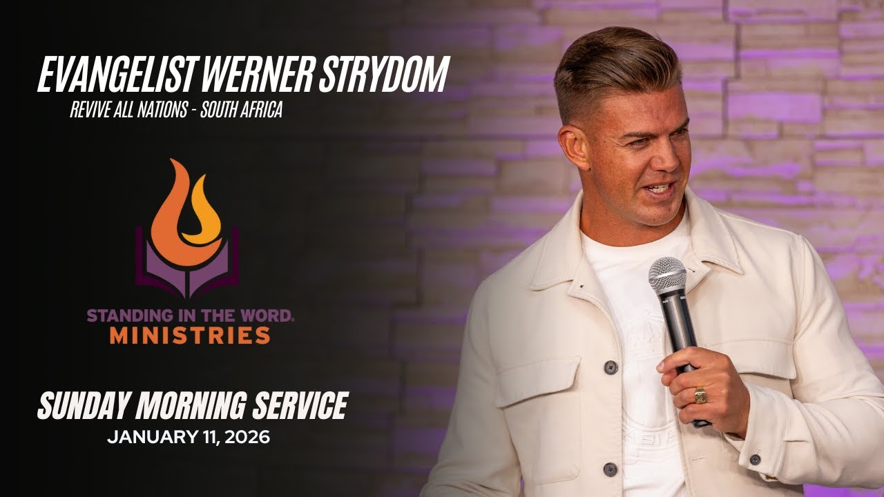 Sunday Morning with Evangelist Werner Strydom