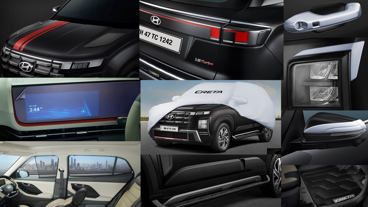 New Hyundai Creta All Genuine Accessories