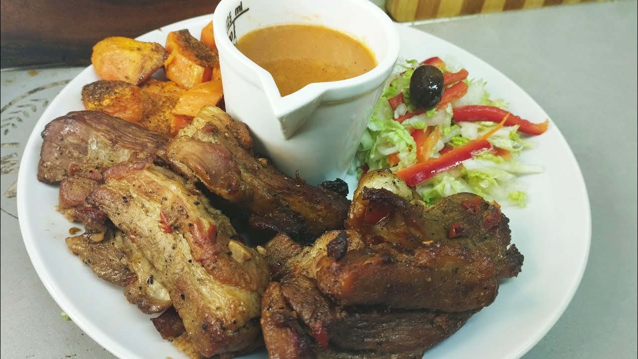 328 # Мясо, соус, гарнир и салат — вы готовите всё сами — Yami Yami