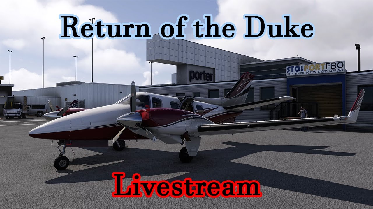 The piston Duke returns to MSFS 2024