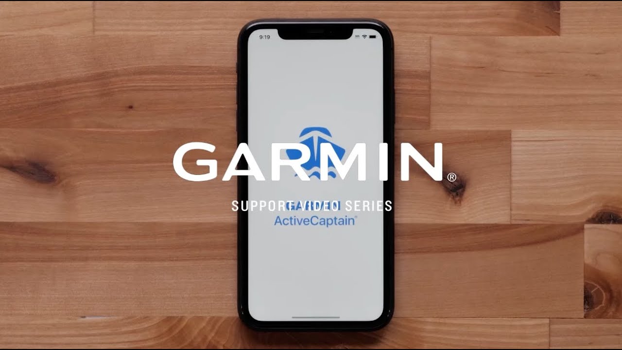 Asistencia Garmin | Aplicación ActiveCaptain® | Descripción