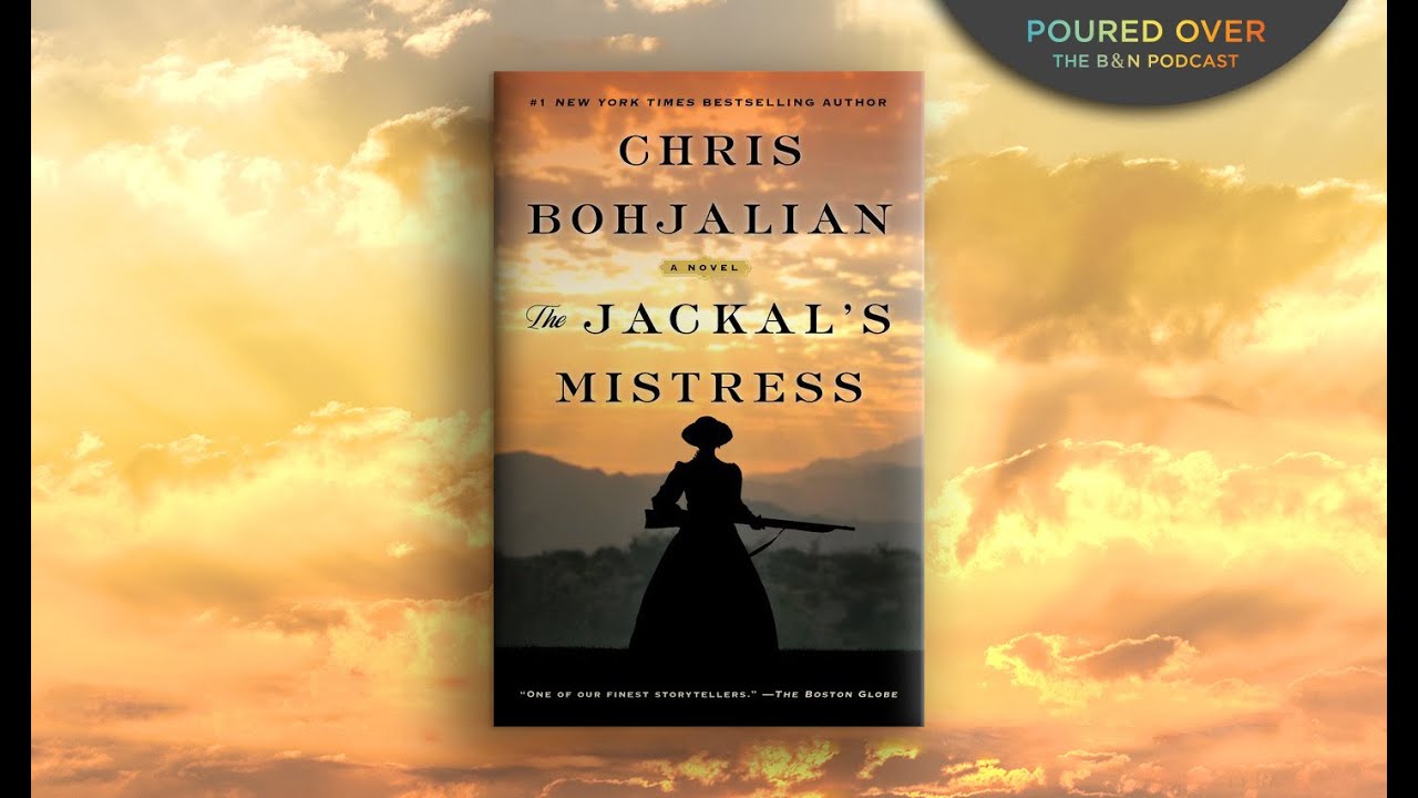#PouredOver: Chris Bohjalian on The Jackal's Mistress