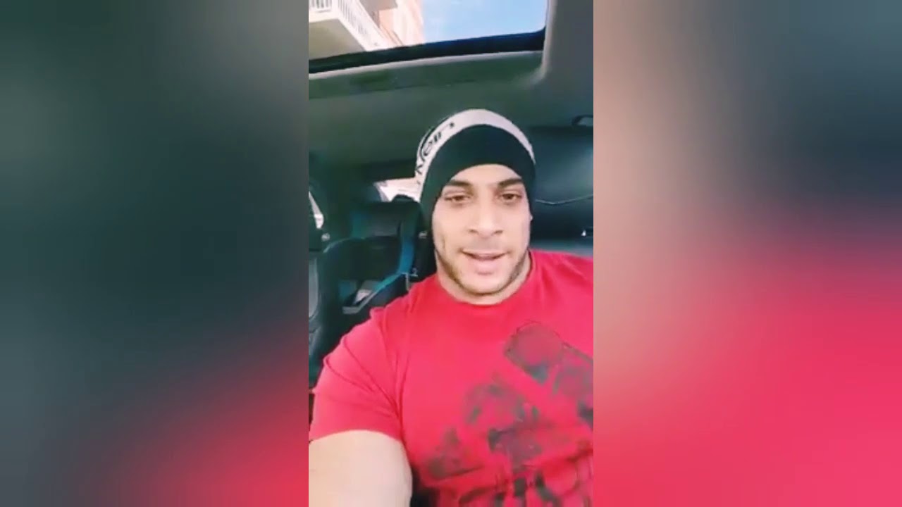 #كمال الاجسام  فيديو تحفيزي للكابتن الدره عن الصوت اللي في داخلك