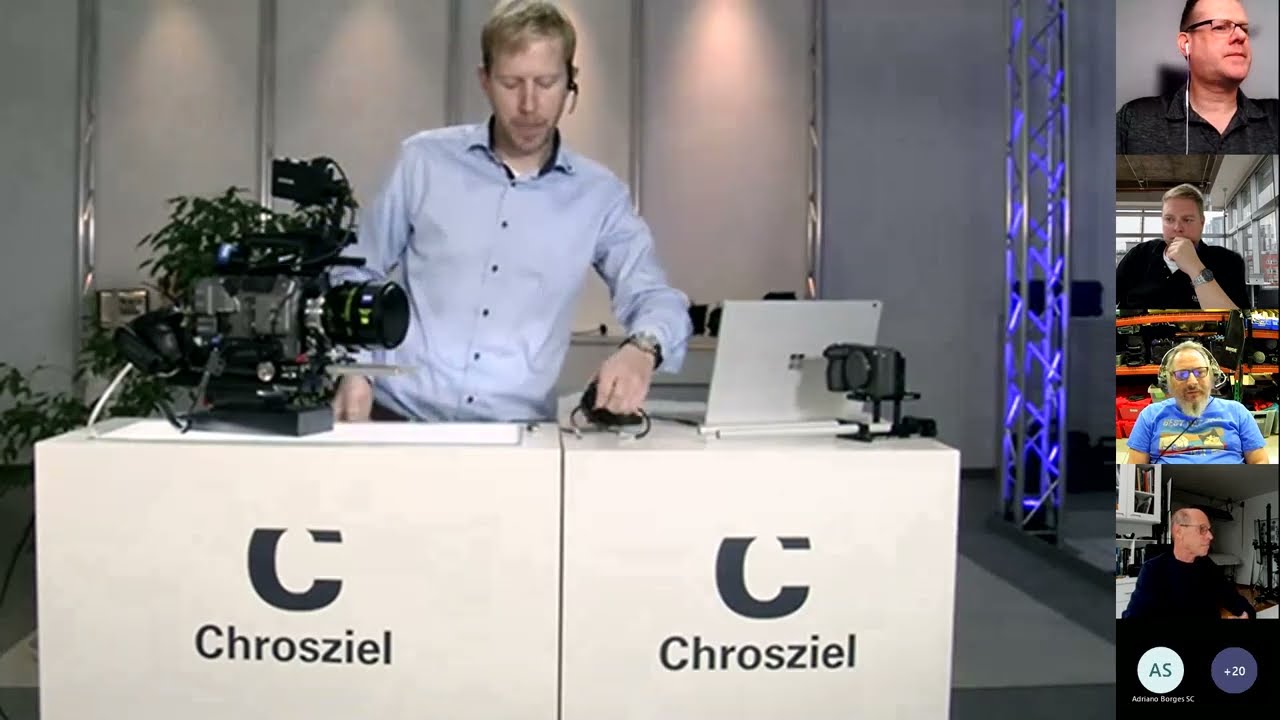 Meta Mount Webinar - a Hands On Introduction to the Chrosziel E to PL Hot Mount - 13.Oct.2022