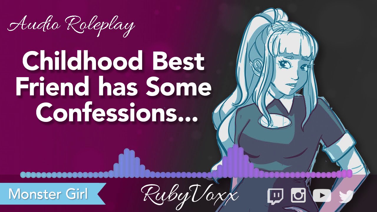 Childhood Best Friend has Some Confessions... |❤| FTL |  Shy Vampire | Monster Girl ASMR