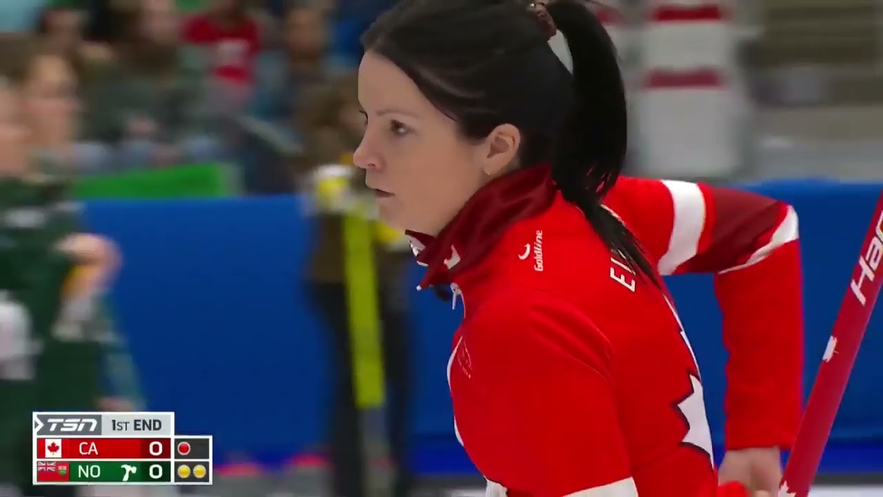 2024 Scotties Tournament of Hearts - Draw 3 - NO (McCarville) vs. CAN (Einarson)