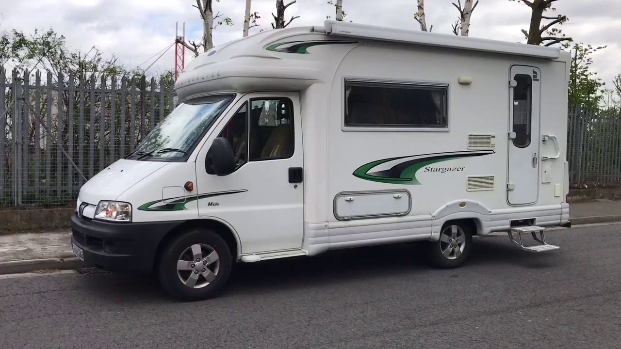 Autocruise Stargazer Motorhome Review - WeBuyAnyMotorcaravan.com
