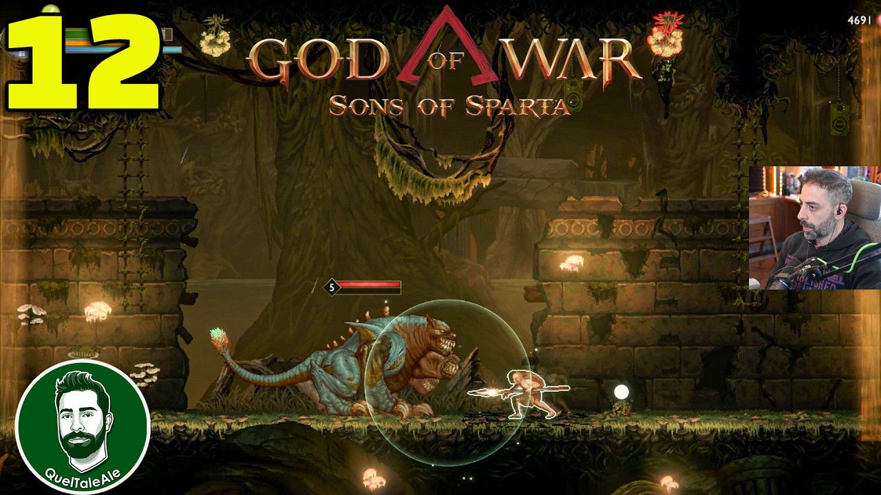 God of War Sons of Sparta - LA PALUDE E L'AGORÀ - Gameplay ITA - Walkthrough 12