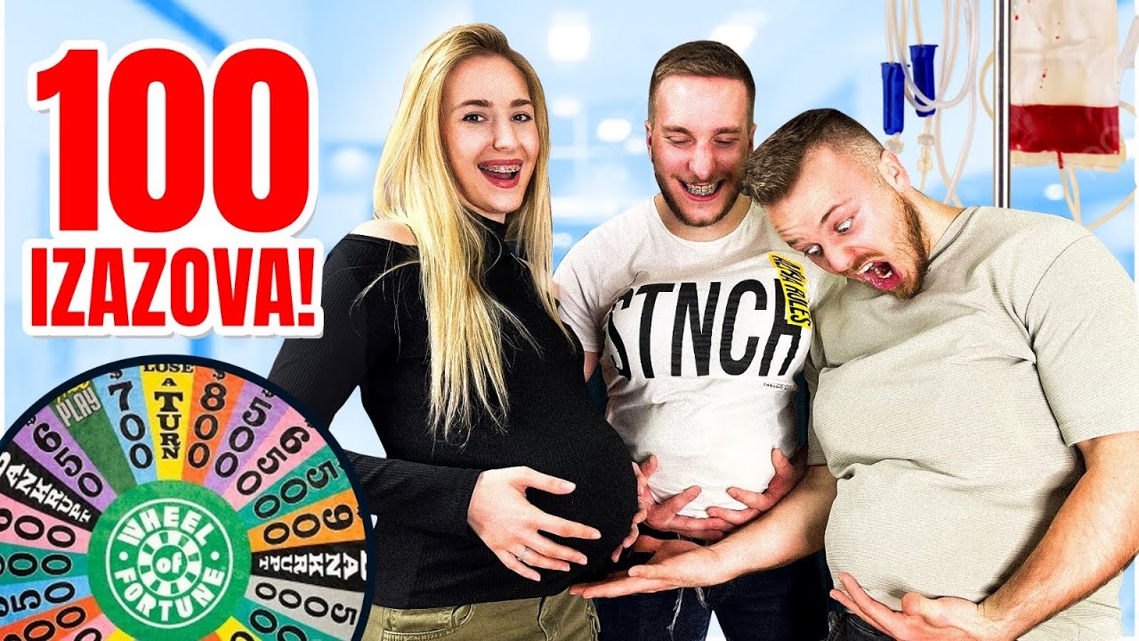 POSTALI SMO TRUDNICE I ODRADILI NAJTEZE IZAZOVE! *pobednik osvaja 1000eu*