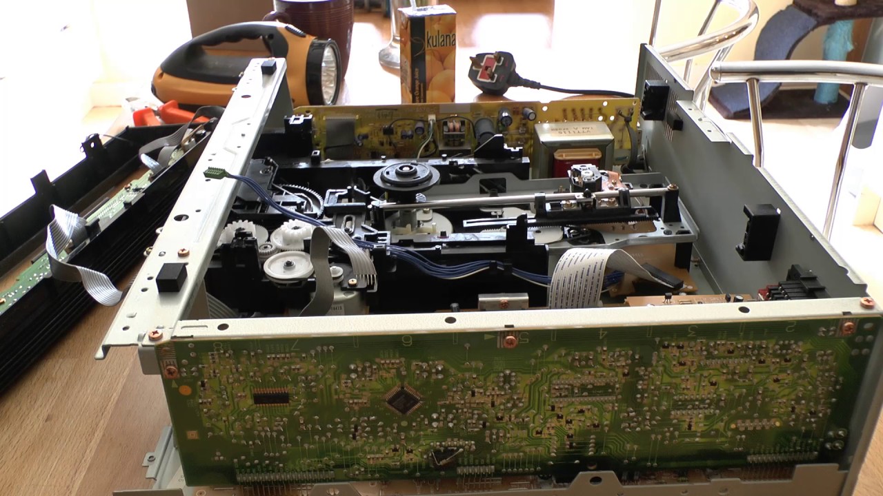 Pioneer CLD-1850 Laser Disc repair