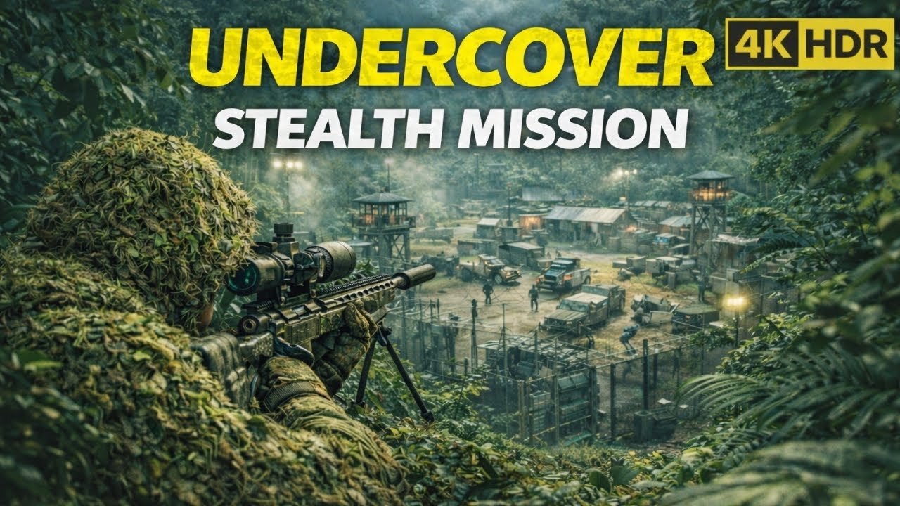 Invisible Sniper 😈 One Shot One Kill | Ghost Recon Breakpoint Sniper Mission 4K 60FPS Gameplay