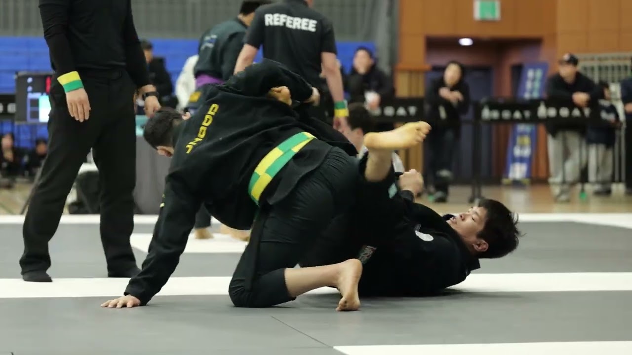 Joe won hee vs Jeong Jong Chan / Jiujitsukor Championship.14 / Black belt -100.5kg / (2026.02.28)