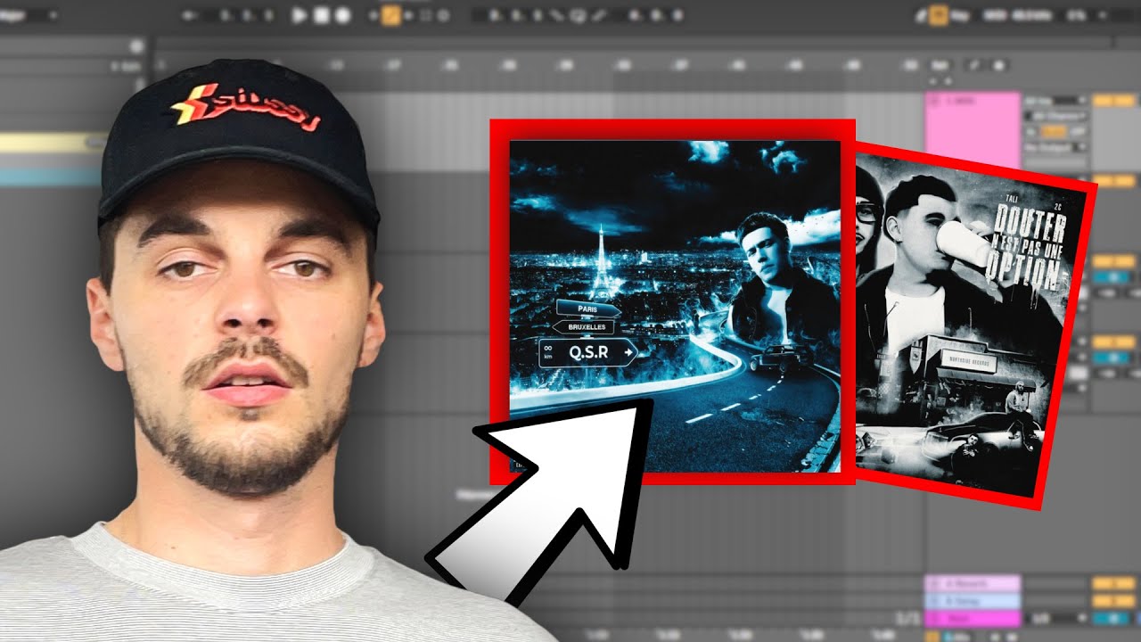 Faire un Beat West Coast Triste pour LUCCI & 2C | Ableton Cookup