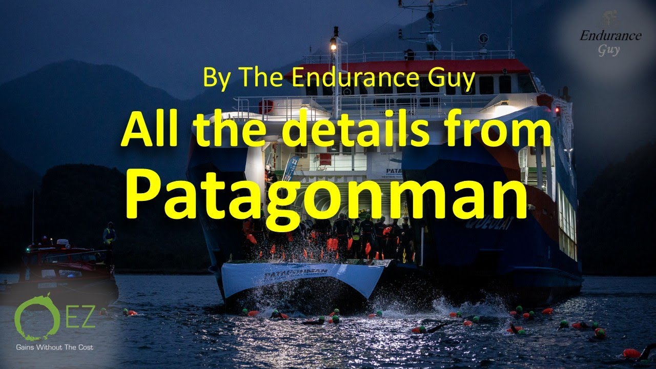 Patagonman X-Tri Bike Course | Brutal, Beautiful & Wild! 🌎🔥