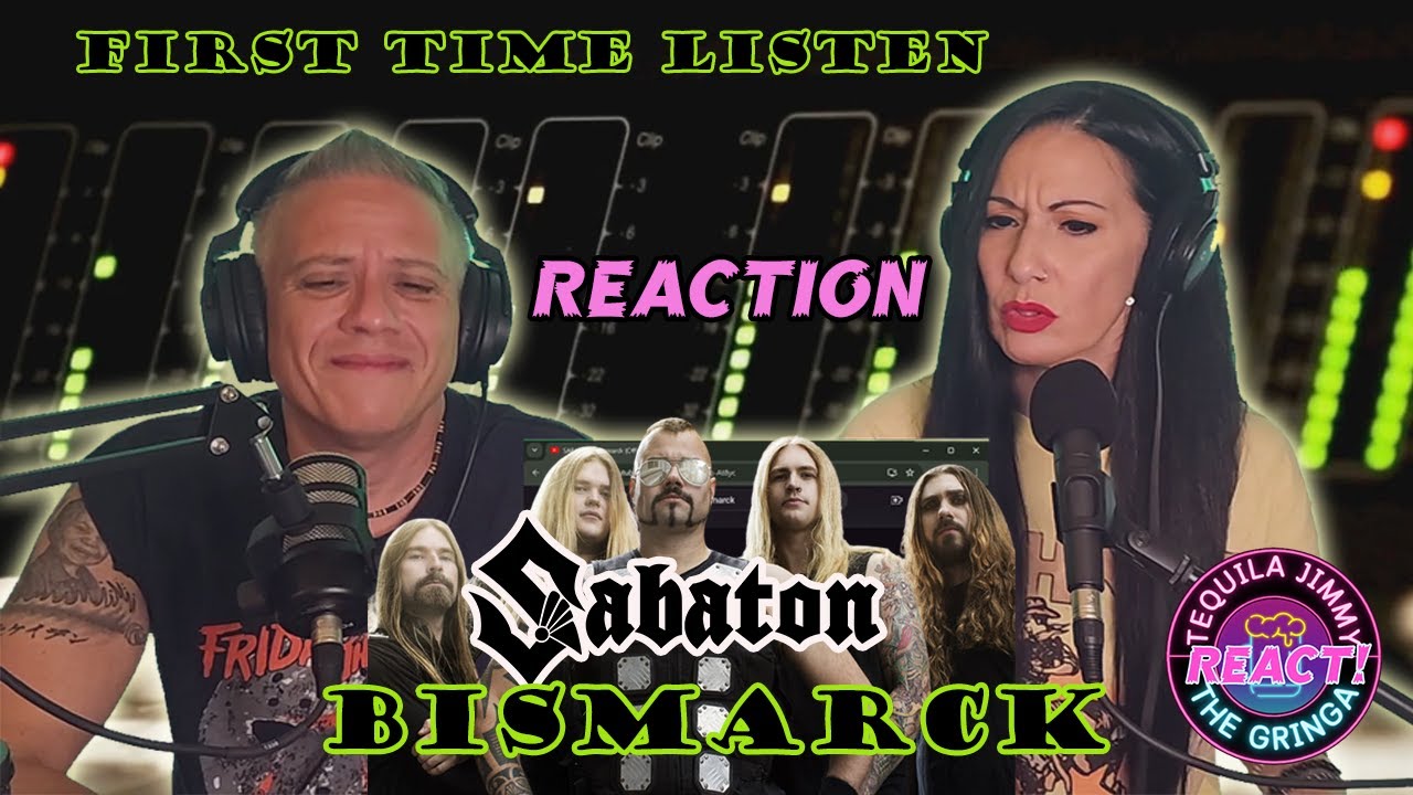 ТУРБУЛЕНТНАЯ ПОЕЗДКА ПО АТЛАНТИКЕ! - SABATON - BISMARCK - РЕАКЦИЯ