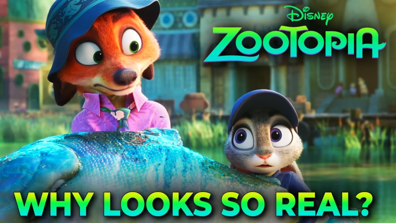 Zootopia: This tiny detail is the real reason zootopia became a MASTERPIECE!