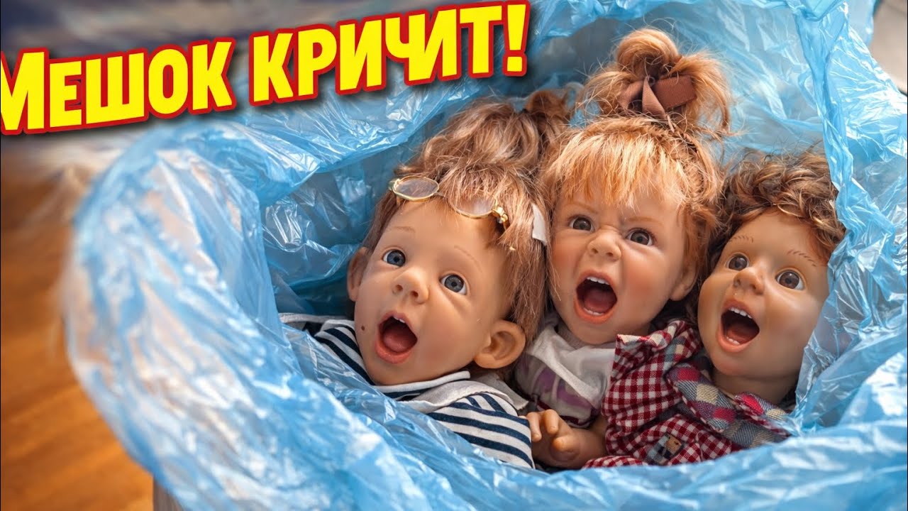 Я УБЕДИЛА ХОЗЯЙКУ…И ВОТ ОНИ —ЧУМАЗИКИ!