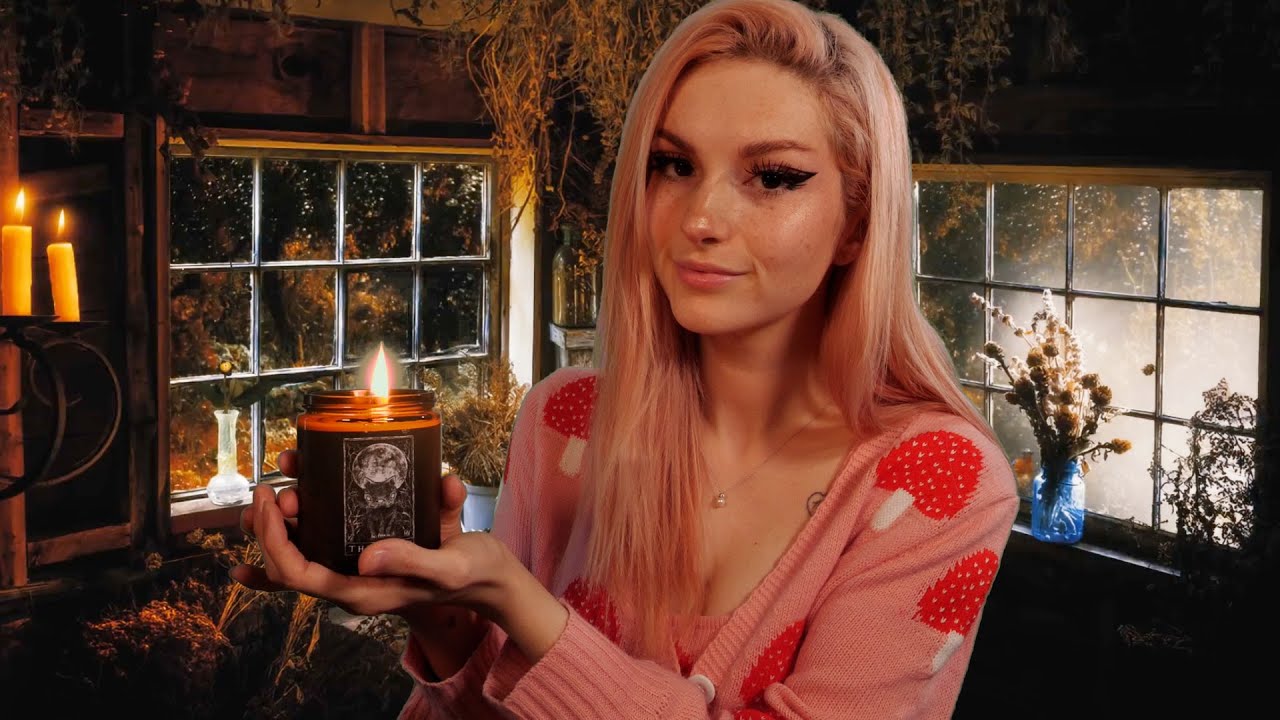 [ASMR] Visit to the Cottage Witch 🧙🏼‍♀️🌙🍄✨