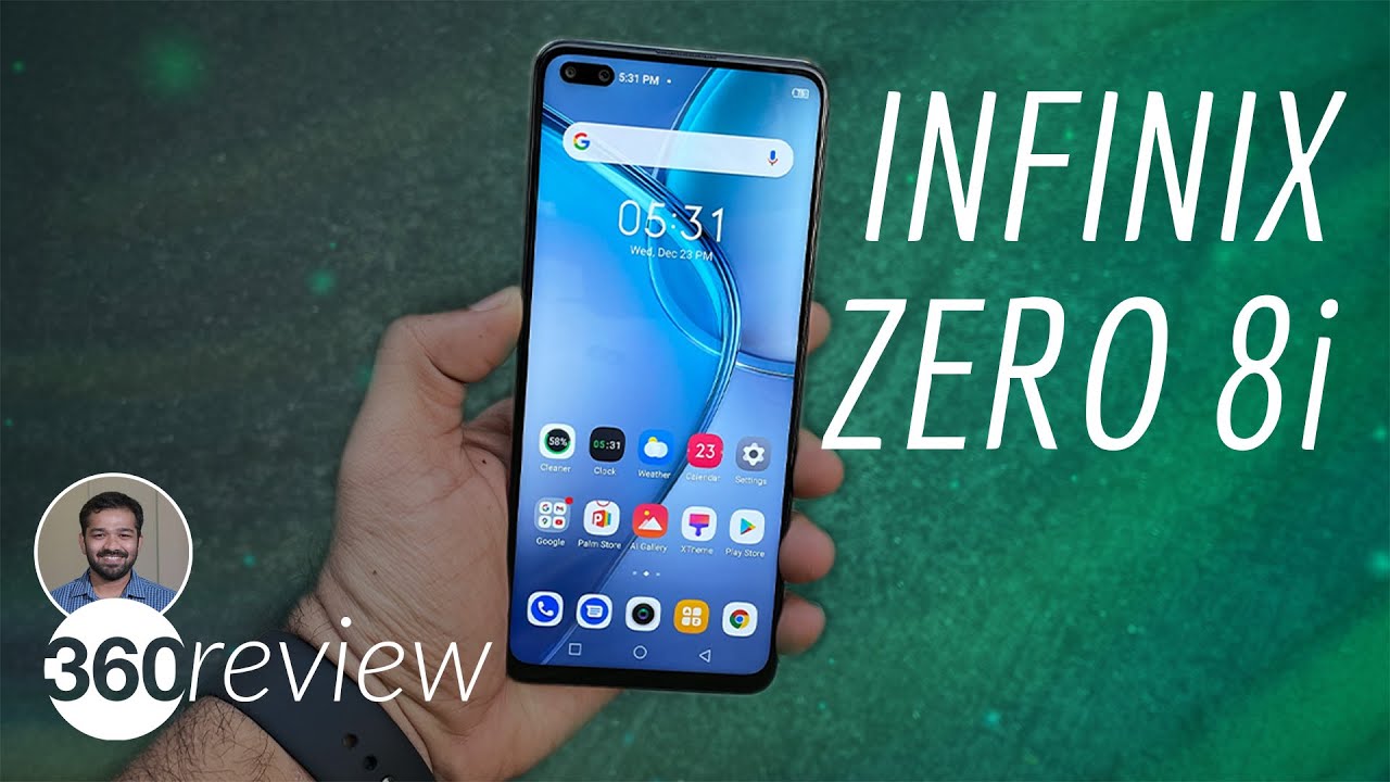 Infinix Zero 8i Review: Affordable Phone for Gaming?