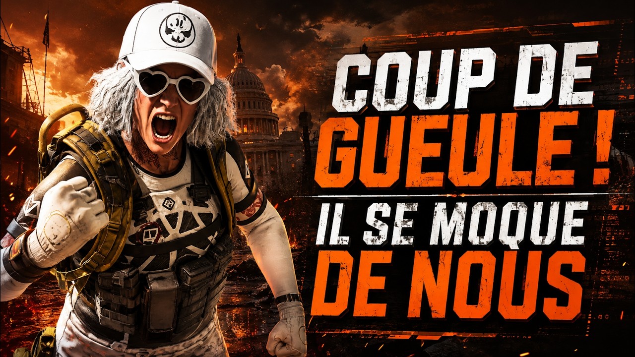 CE NERF N&rsquo;A AUCUN SENS&hellip; ET JE VAIS VOUS EXPLIQUER POURQUOI