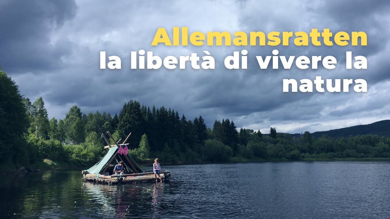 Allemansratten: la libertà di vivere la natura