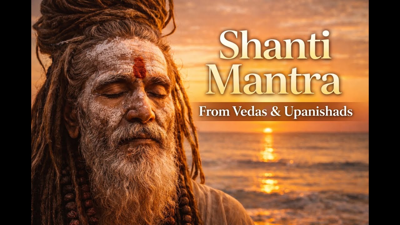 Shanti Mantra for Inner Peace | Powerful Morning Meditation | ॐ शान्तिः