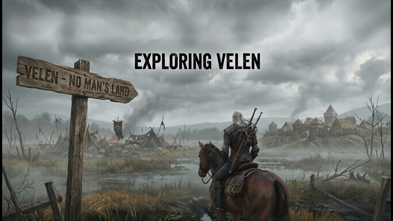 Exploring Velen : Main Quest Continues!! | The Witcher - 3 | #dev11