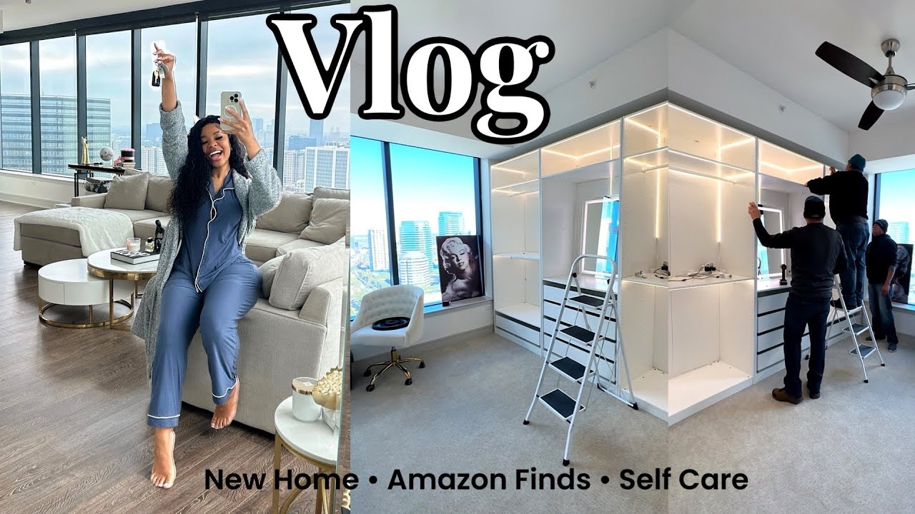 Life Lately: I Got a New Home! Moving, Car wreck… Amazon Finds, & Self Care