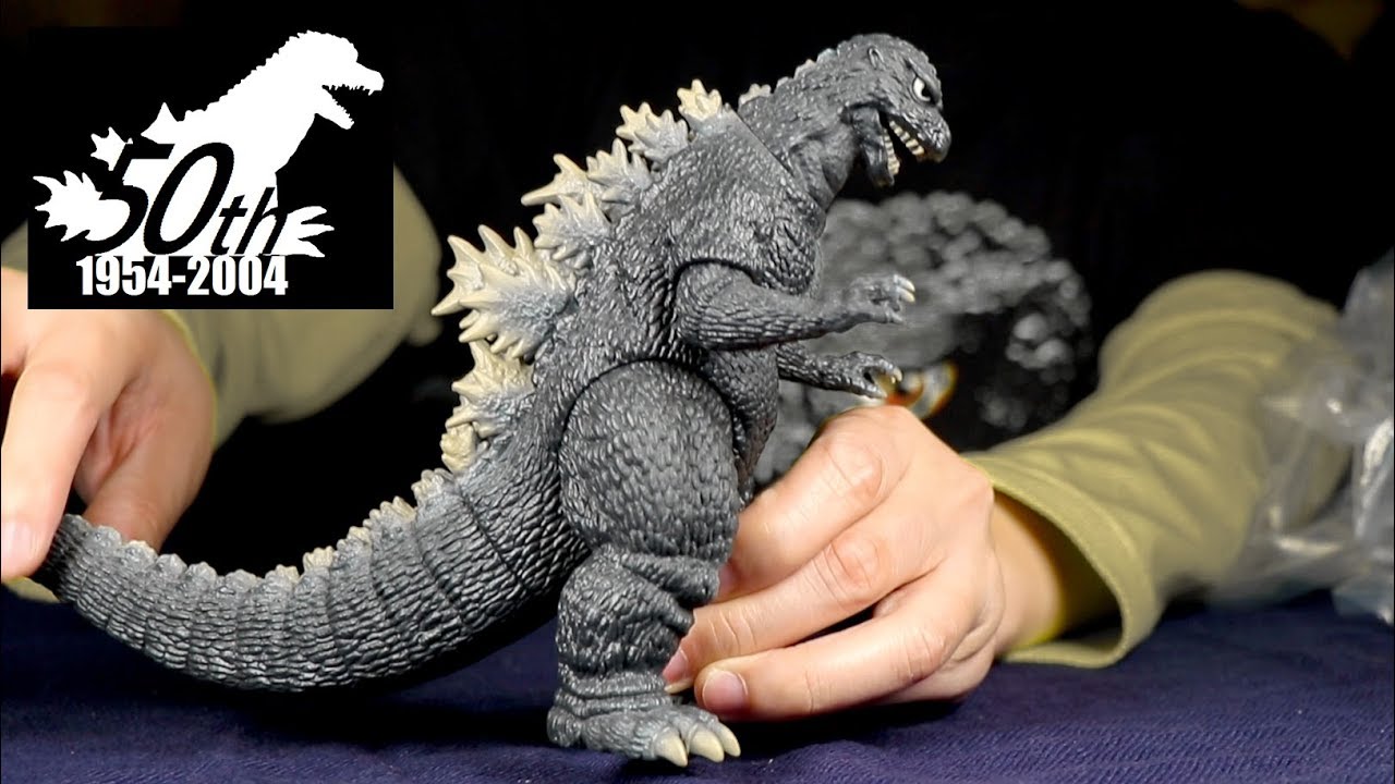 Vintage Godzilla Toys: Godzilla 50th Memorial Box (Part 1 of 4)