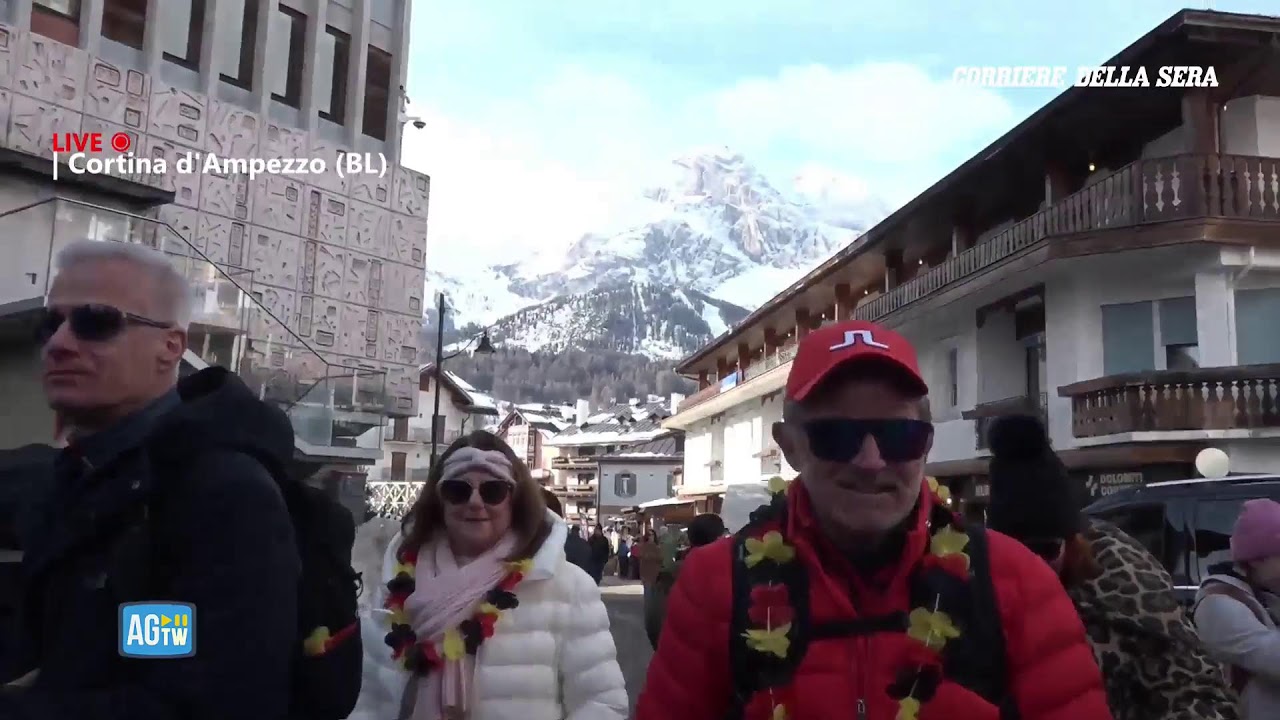 In diretta da Cortina dove Brignone ha vinto l'oro in superG