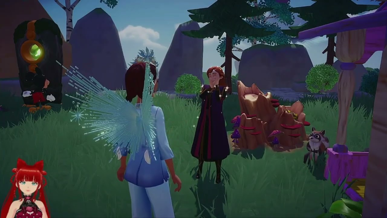 Quête Anna :Amours perdues et souvenirs perdus .DREAMLIGHT VALLEY FR