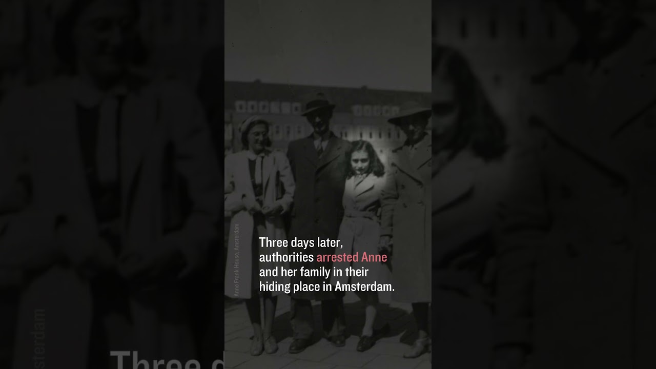 Anne Frank's Final Diary Entry