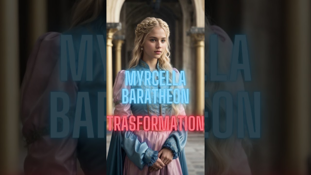 Myrcella Baratheon  #aigenerated #art #gameofthrones #got #houseofthedragon