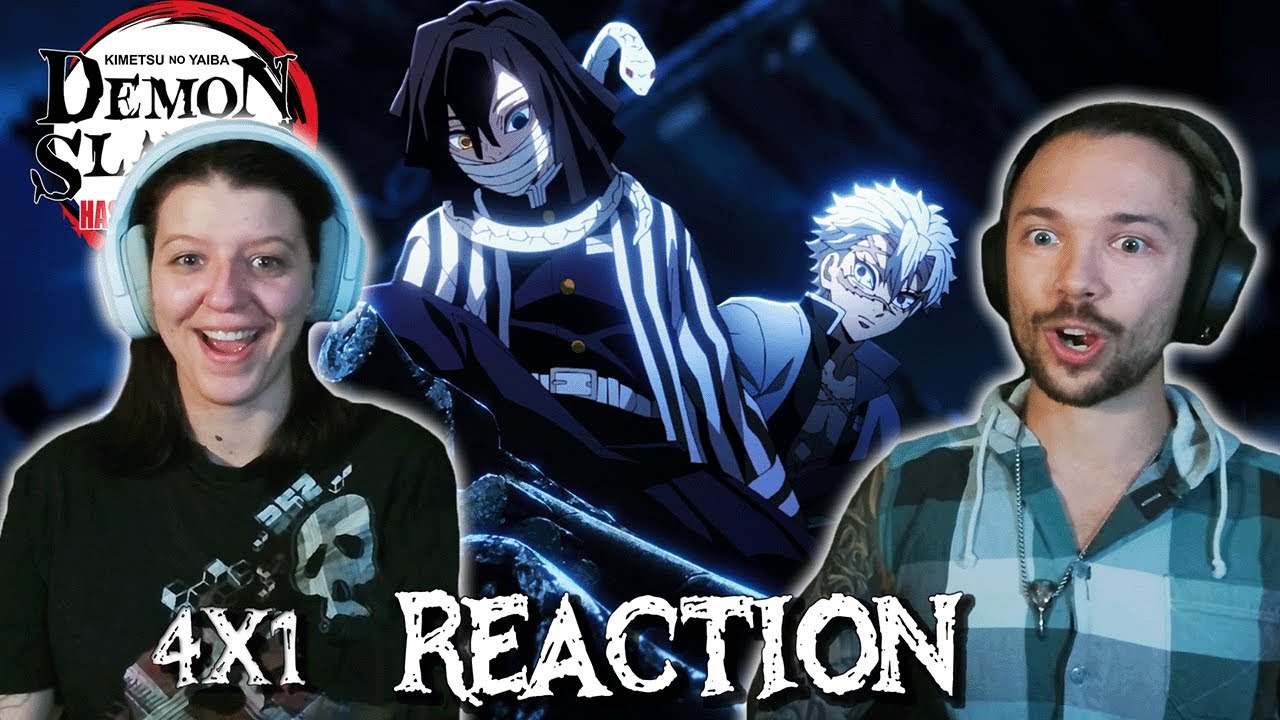HASHIRA TRAINING ARC BEGINS! | Demon Slayer | S4E1