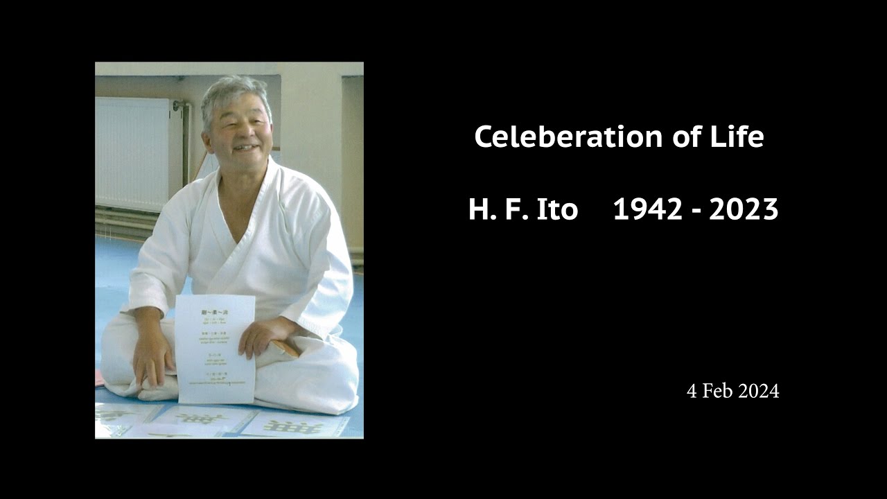 Celebration of Life - HF Ito 4 Feb 2024