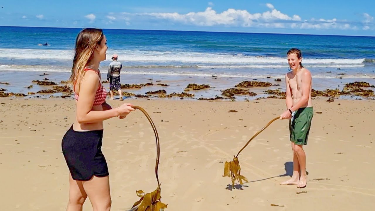 When Siblings Fight *not a prank* Family Trip To The Beach! | Korean Australian Couple VLOG