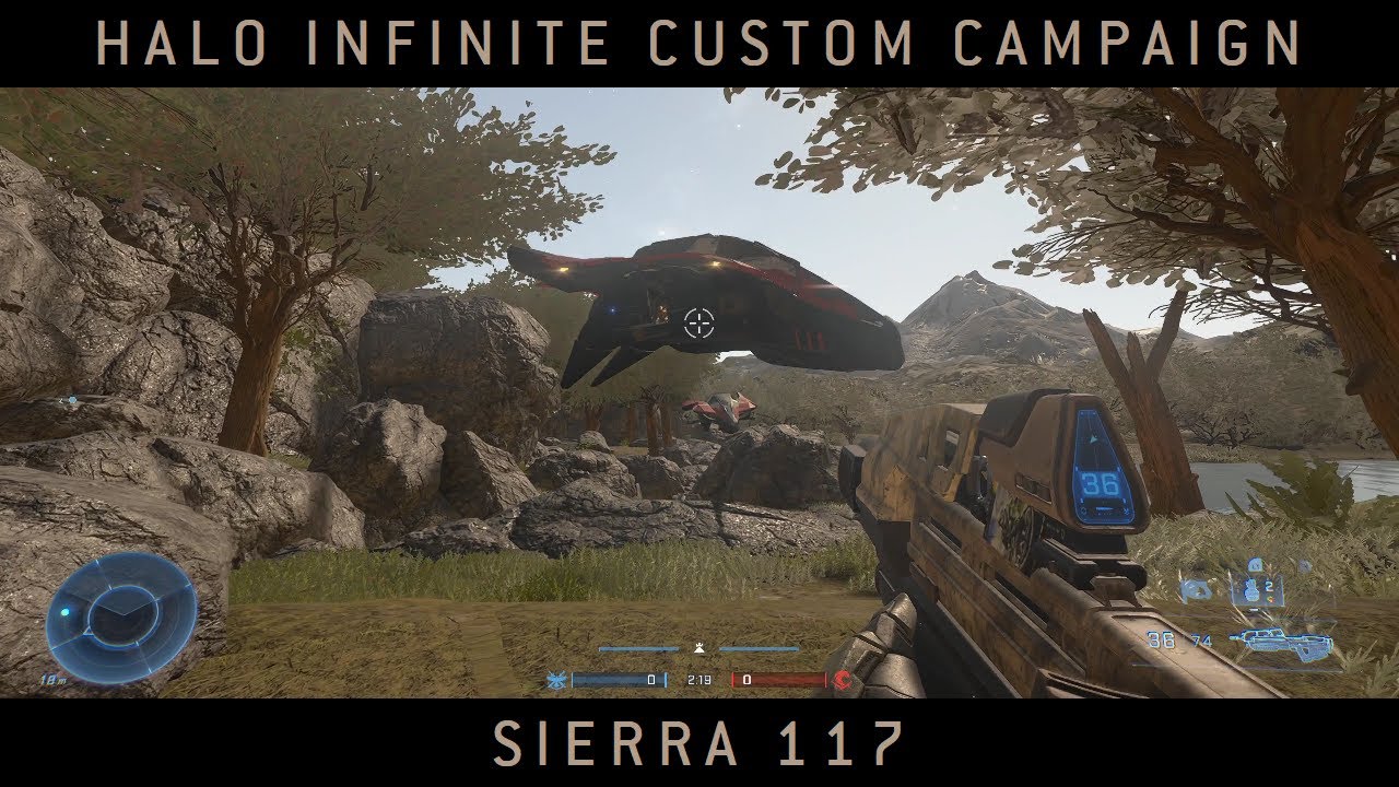 Halo Infinite Custom Campaign - Sierra 117