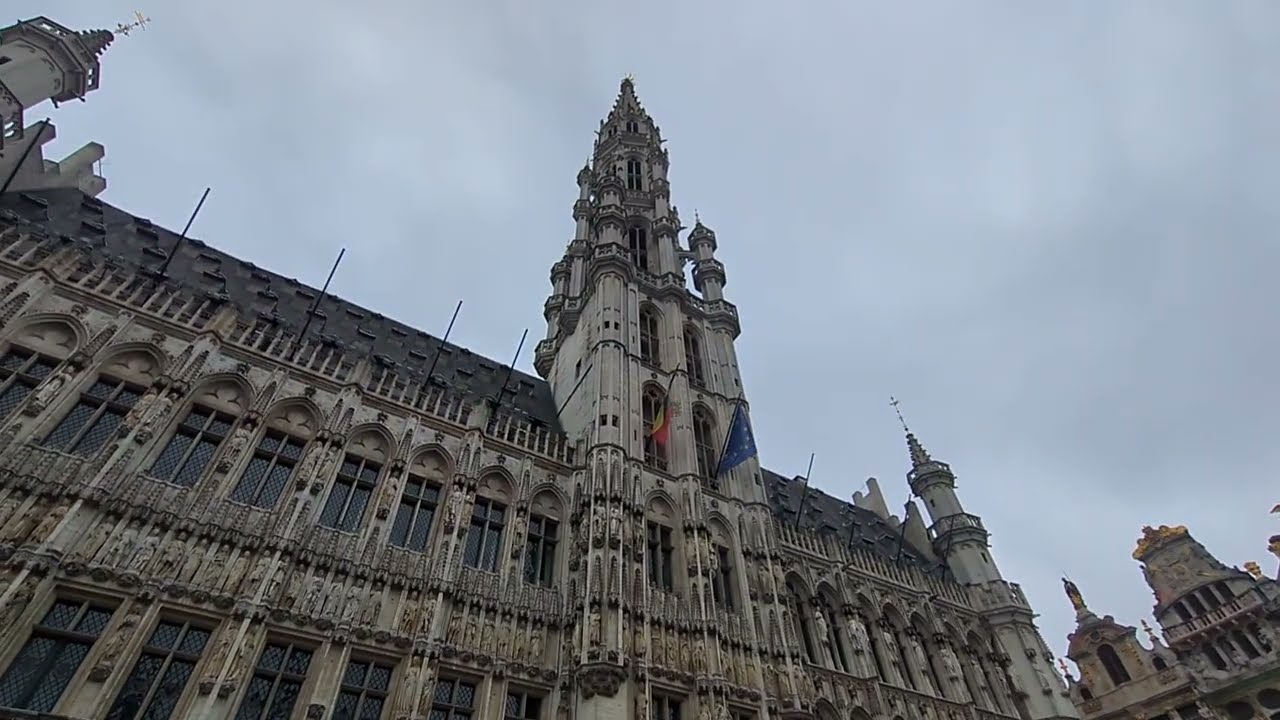 Grand palace Brussels 