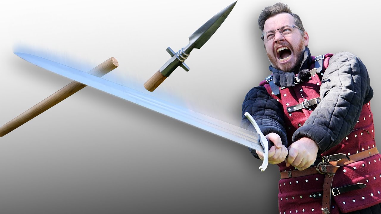 How easily can a SWORD cut off a SPEARHEAD? | FUNCTIONAL FANDOM