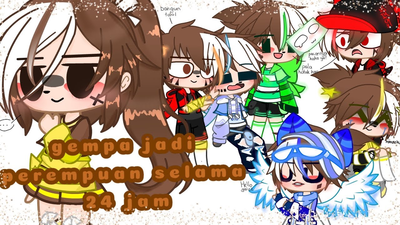 | gem jadi perempuan selama 24 jam | °•~ part 1 ~•° | Boboiboy gcmm | ÙwÚ |