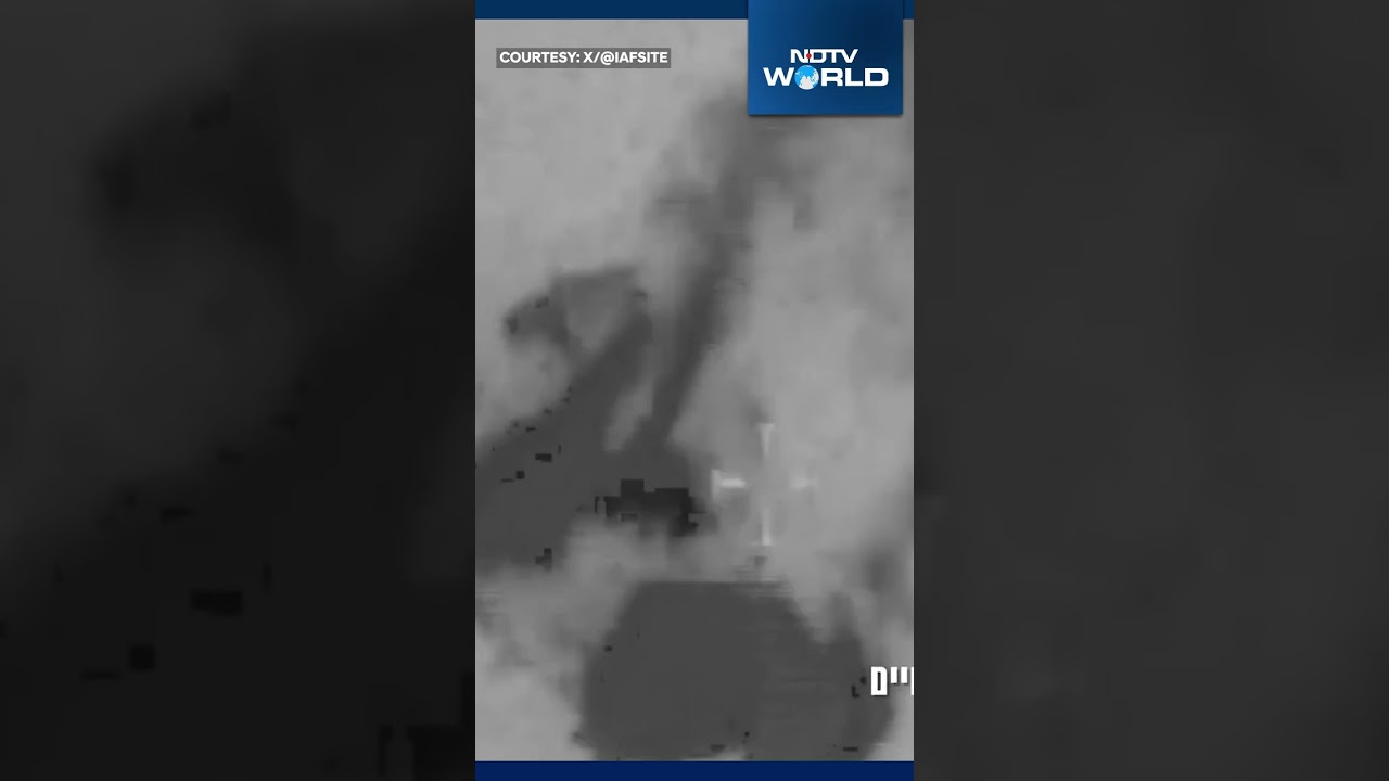 Israel Shares New Videos Of Strikes On Iran: 