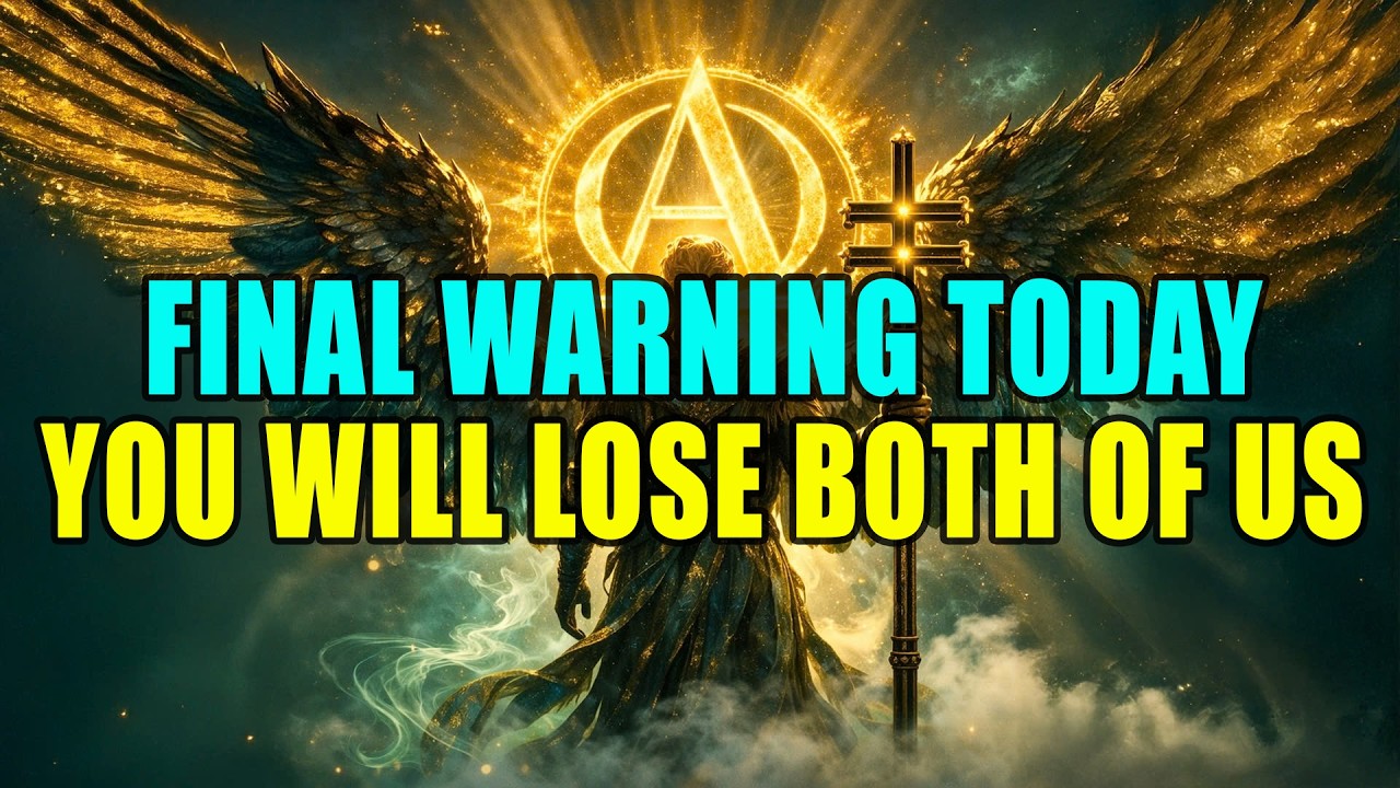 🚨✝️ FINAL WINDOW — ARCHANGEL MICHAEL: ACT NOW OR BOTH DOORS WILL CLOSE…