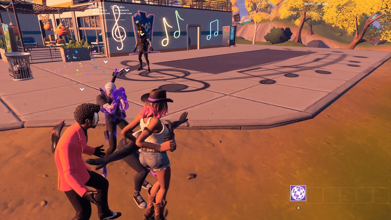 Catching SIMPS with Calamity in Party Royale 🍑🍆 (SUPER SUS)